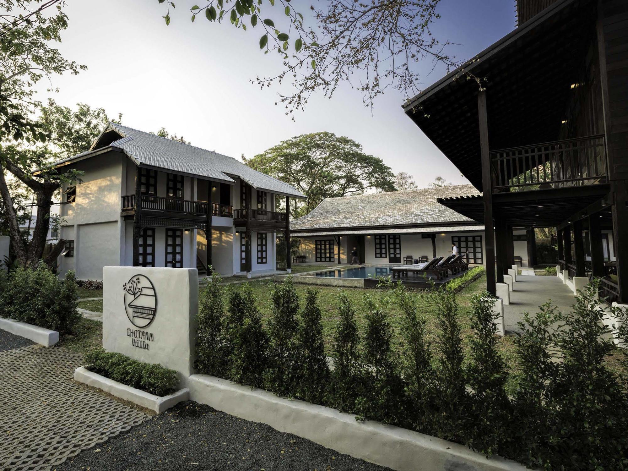 Chotana Villa Hotel Chiang Mai Bagian luar foto